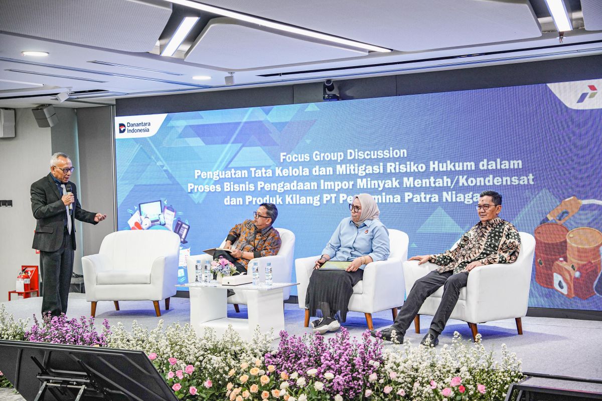 Main Agenda: Pertamina Patra Niaga komitmen perbaiki tata kelola pengadaan energi