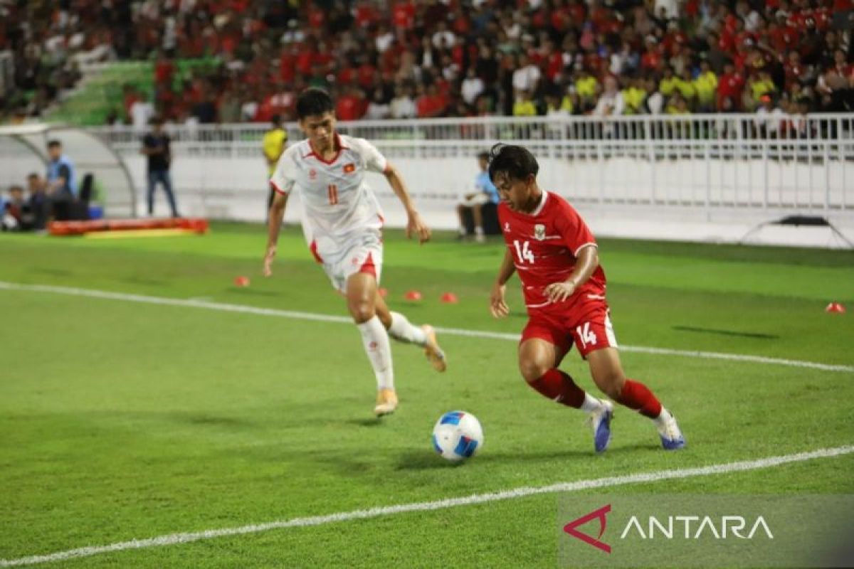 Timnas Indonesia lolos ke semifinal Piala AFF U19