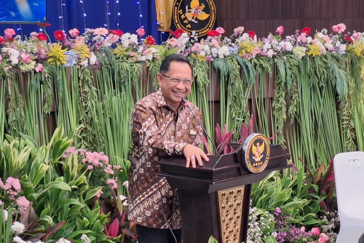 What Happened During: Mendagri dorong DKPP tingkatkan integritas penyelenggara pemilu