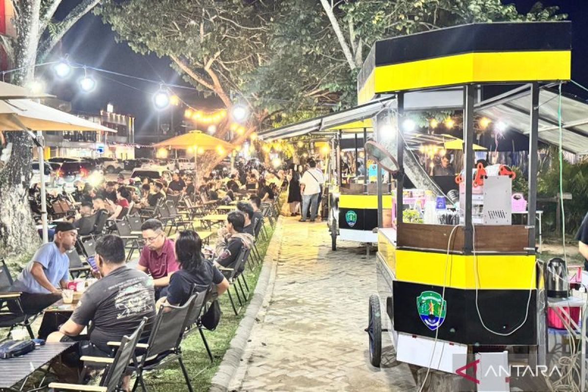 Bupati Bulungan pastikan tak pungut retribusi UMKM Tepian Sungai Kayan