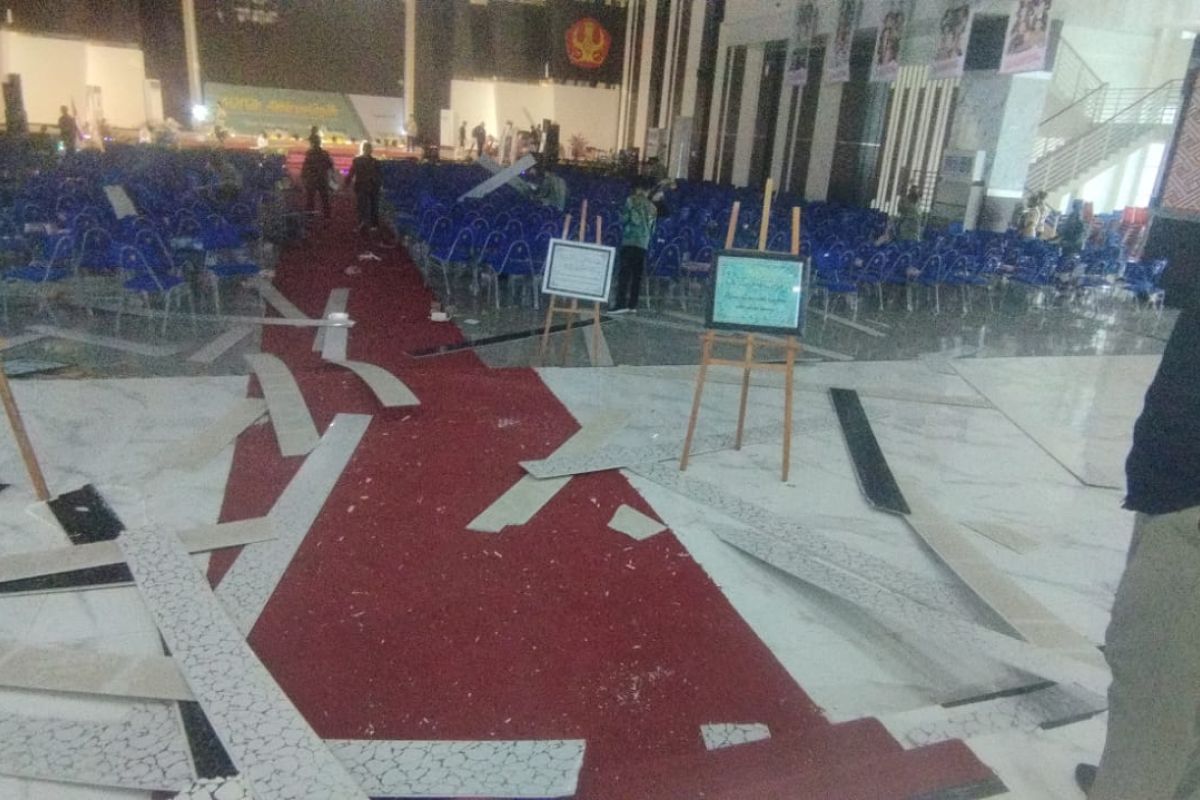 Key Strategy: ‎Sejumlah bangunan di Kampus Untad rusak akibat gempa di Palu