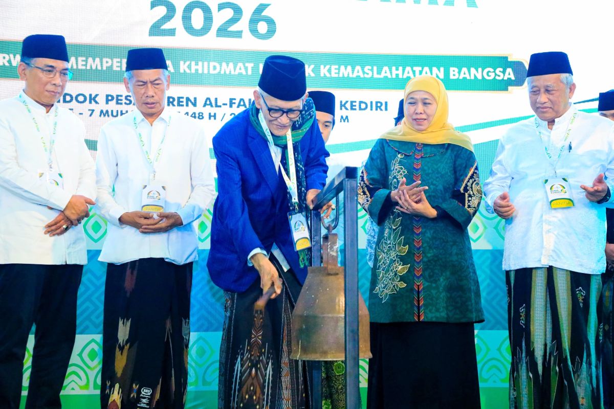 New Policy: Khofifah sebut Munas-Konbes NU rumuskan solusi atas persoalan umat