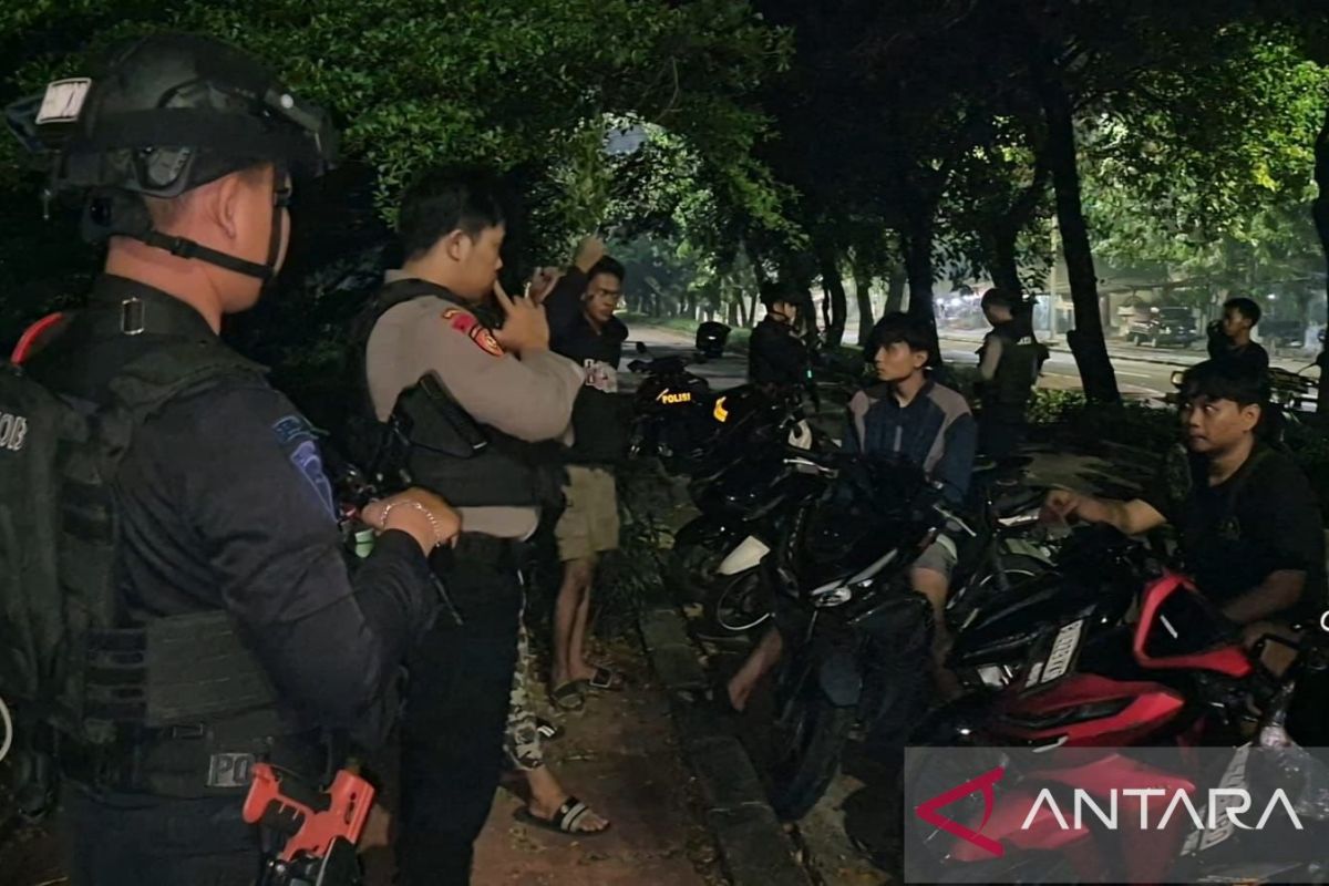 Kriminal kemarin – aksi balap liar hingga pencurian motor ojol