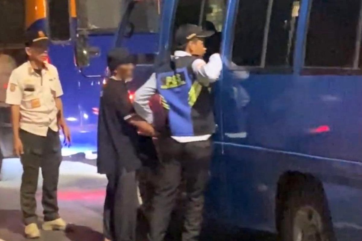 Sudinsos jangkau 28 PPKS di ruang publik di Tebet dan Kebayoran Baru