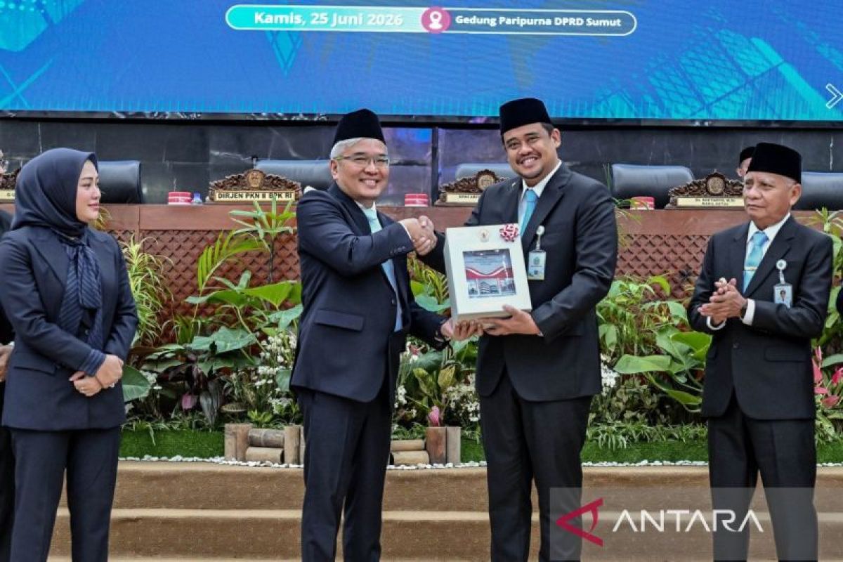 Main Agenda: Pemprov Sumut pertahankan WTP ke-12 berturut-turut