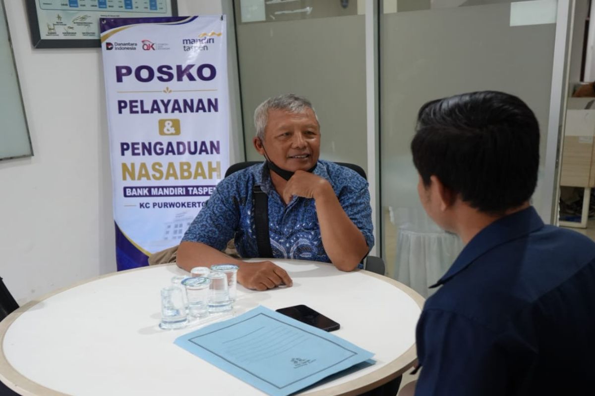 Bank Mandiri Taspen buka tiga posko bantu korban penipuan investasi