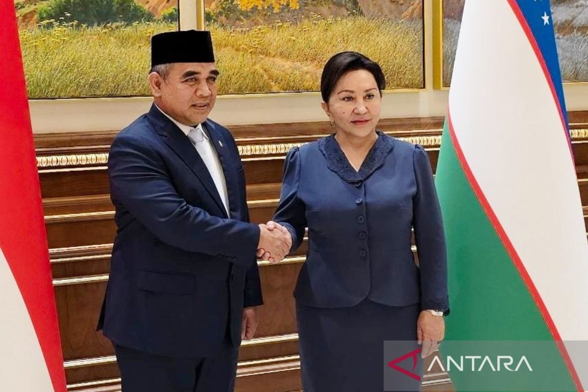 Main Agenda: Muzani dorong penerbangan langsung RI-Uzbekistan