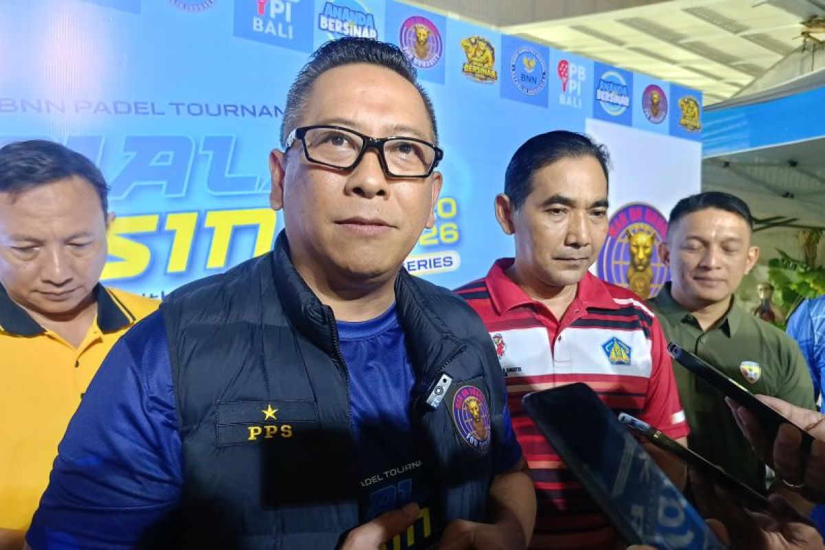 Official Announcement: BNN dalami narkotika internasional yang libatkan WNA Rusia di Bali