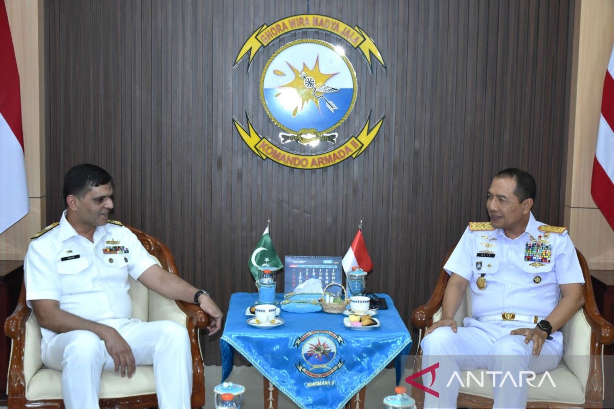 Meeting Results: TNI AL perkuat kerja sama pertahanan dengan Angkatan Laut Pakistan