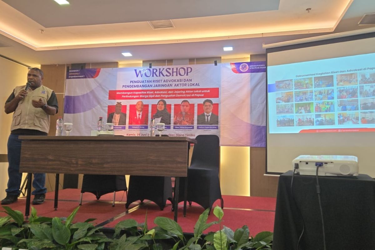New Policy: Praktisi sebut Papua perlu aktor lokal untuk lindungi warga sipil