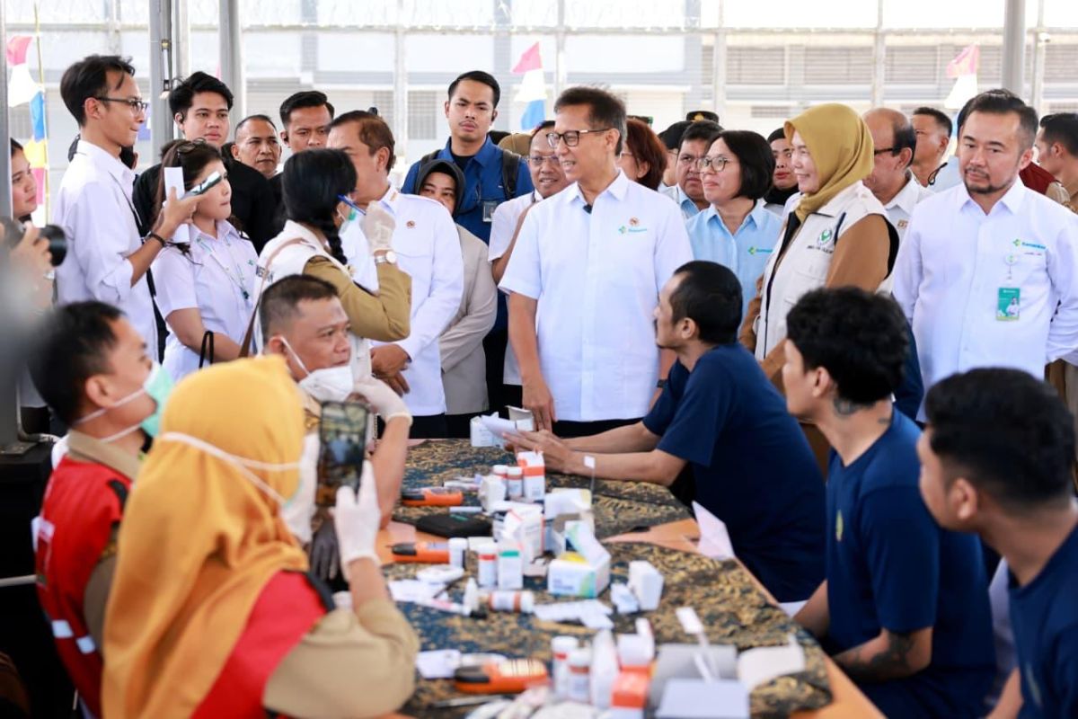 New Policy: Menkes: Skrining TB-CKG di 532 lapas pastikan hak warga binaan