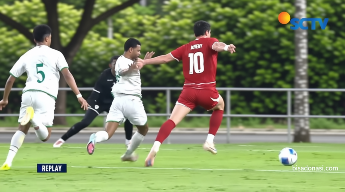 Pecahkan sejarah 38 tahun – Skuad Garuda unggul atas Oman skor 3-0