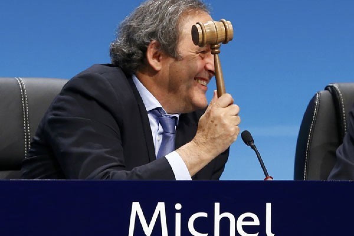 Platini ajukan gugatan pidana terhadap Presiden FIFA Gianni Infantino