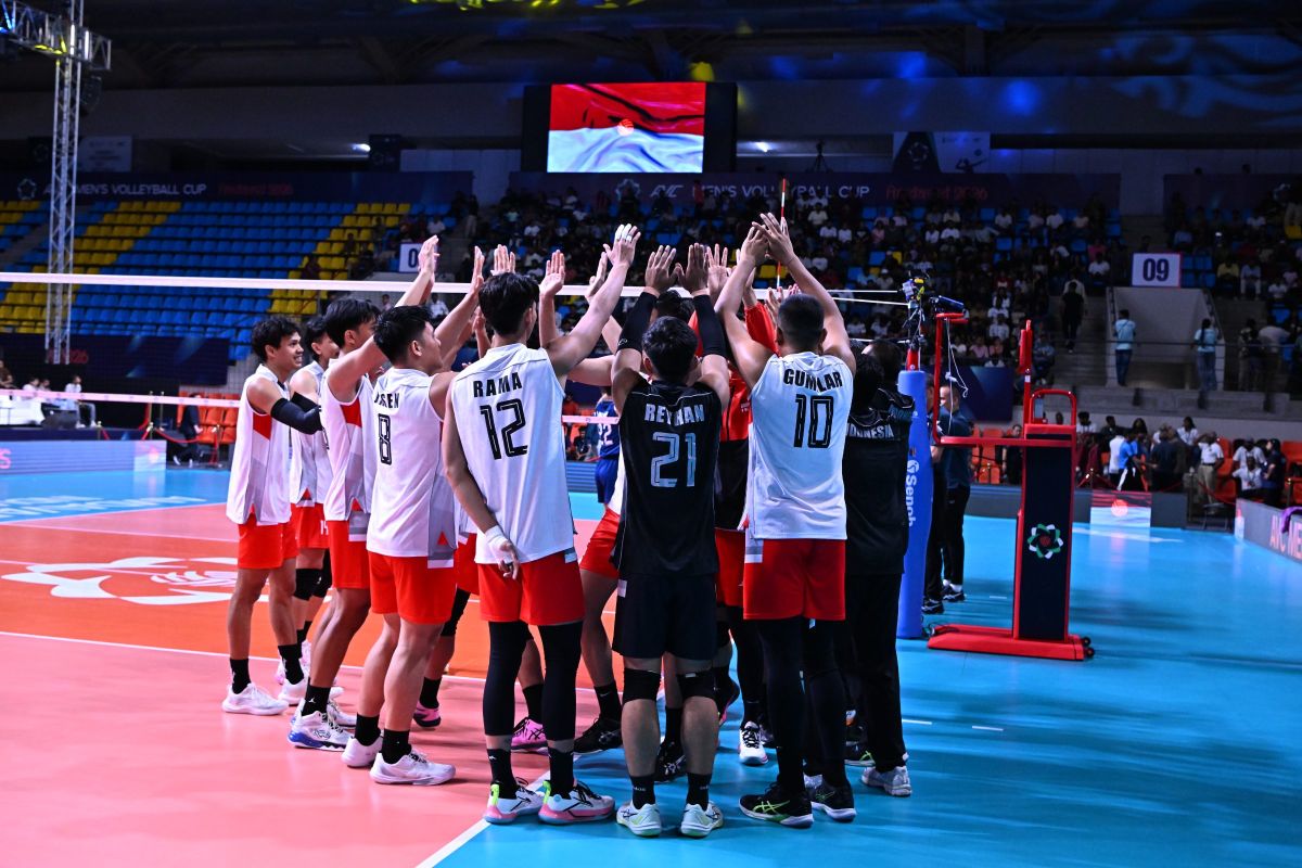 Key Strategy: Indonesia jaga asa AVC Cup setelah kalahkan Thailand