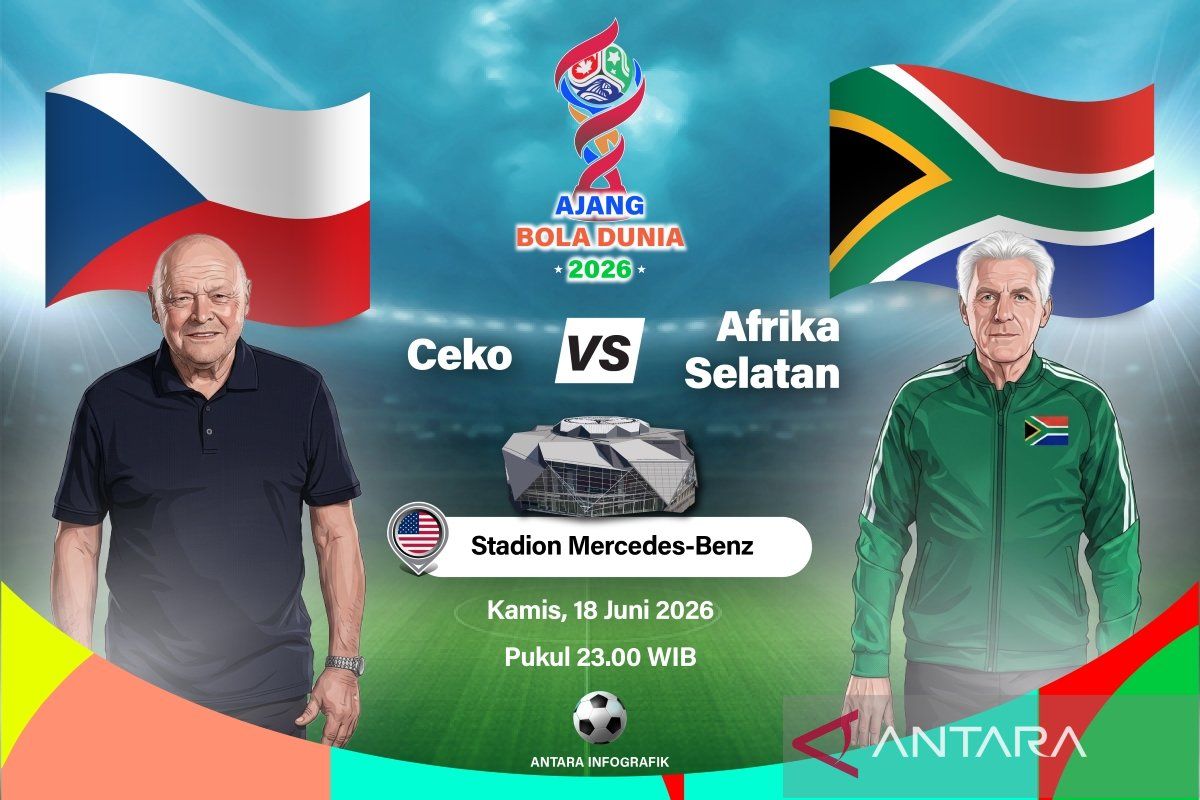 Key Issue: Pratinjau Ceko versus Afsel, sama-sama buru kemenangan perdana