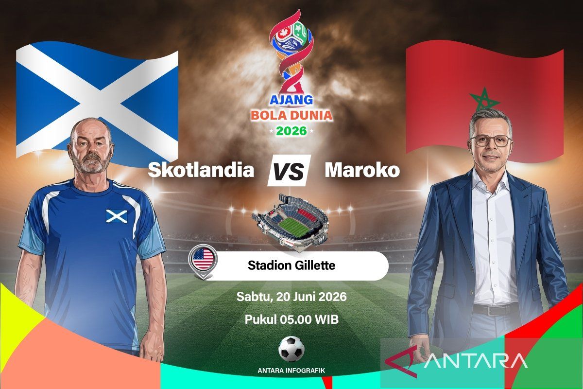 Susunan pemain Skotlandia vs Maroko: turunkan kekuatan terbaik