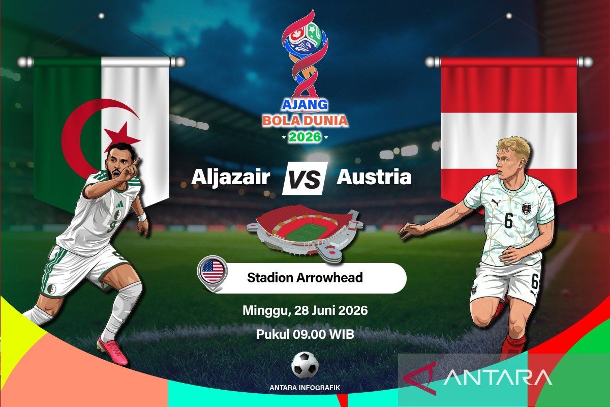 Aljazair dan Austria lolos ke 32 besar usai bermain imbang 3-3