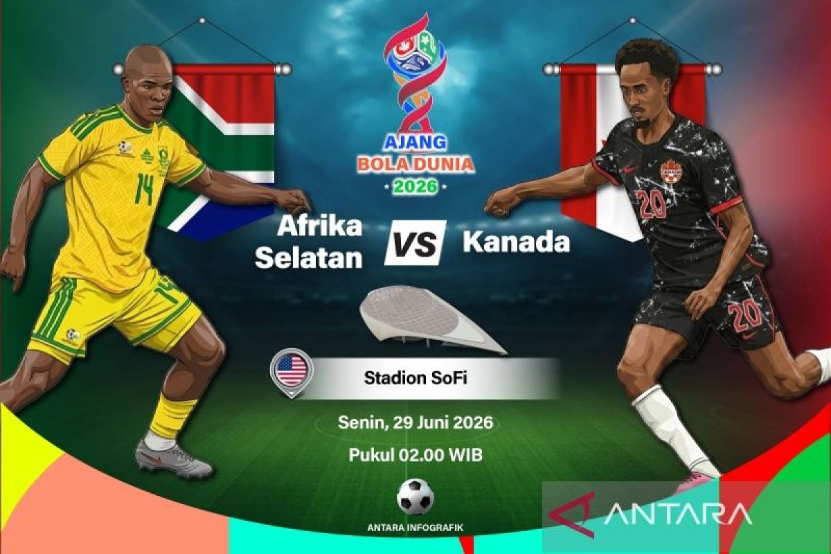 What Happened During: Susunan pemain Afrika Selatan vs Kanada, Alphonso Davies dicadangkan