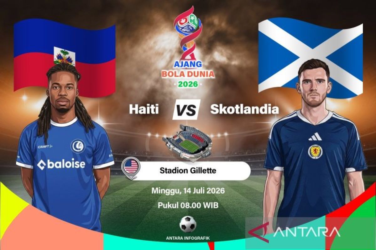Announced: Susunan pemain Haiti vs Skotlandia: Placide dan Robertson pimpin tim