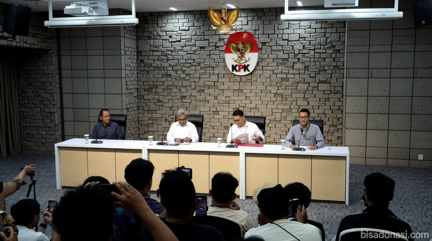 KPK soroti pola terstruktur dalam dugaan korupsi di Kementerian Imipas