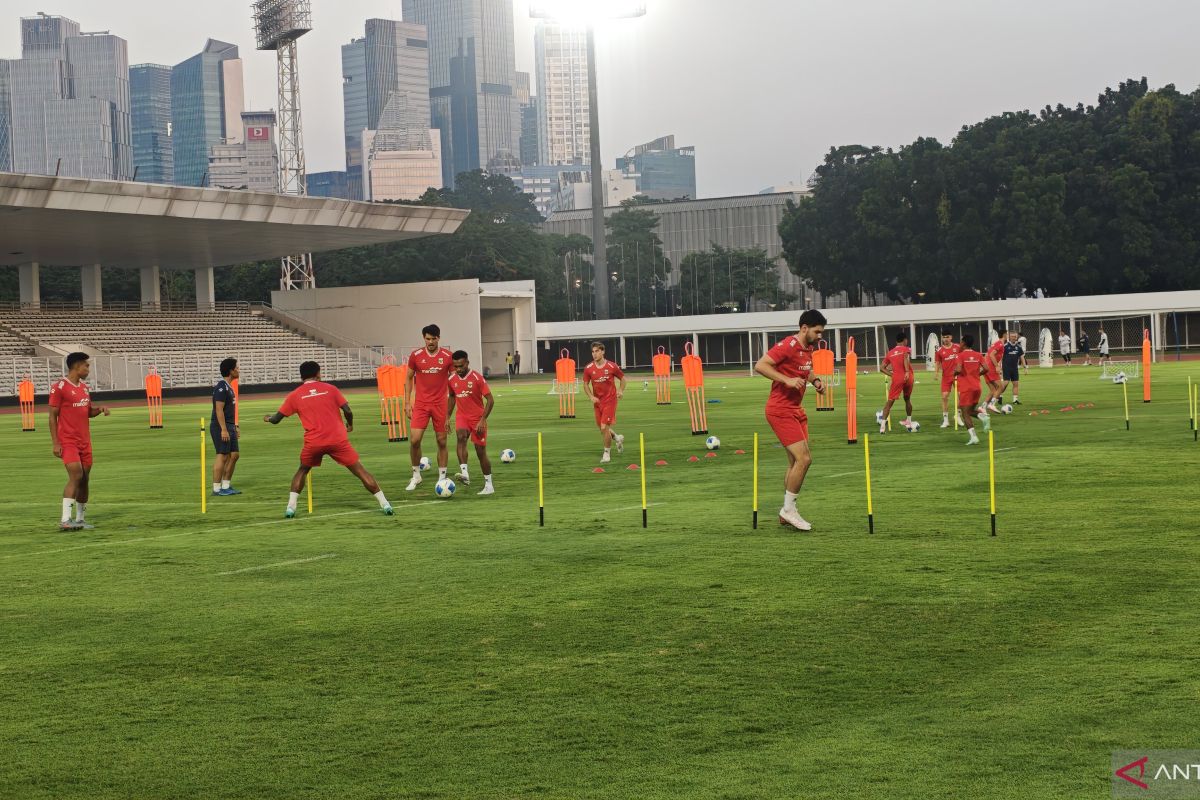 Timnas kembali latihan untuk hadapi Mozambik – Hubner menepi