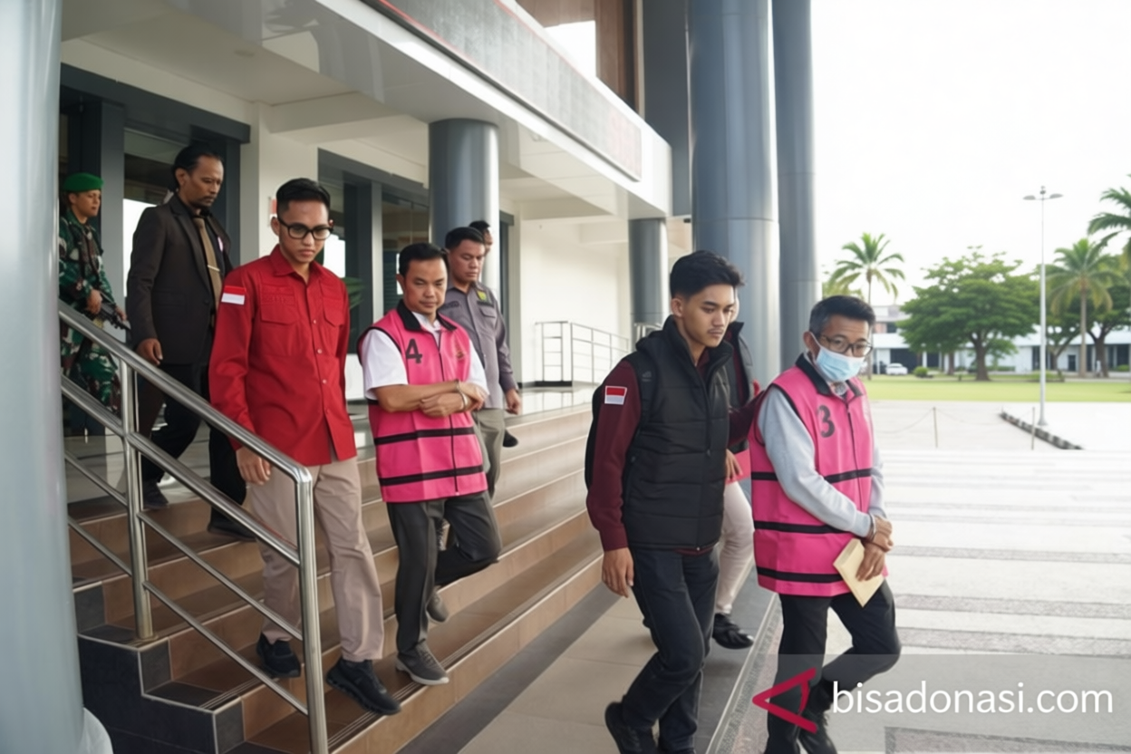 Kejati Kaltim tahan dua tersangka korupsi batubara ilegal
