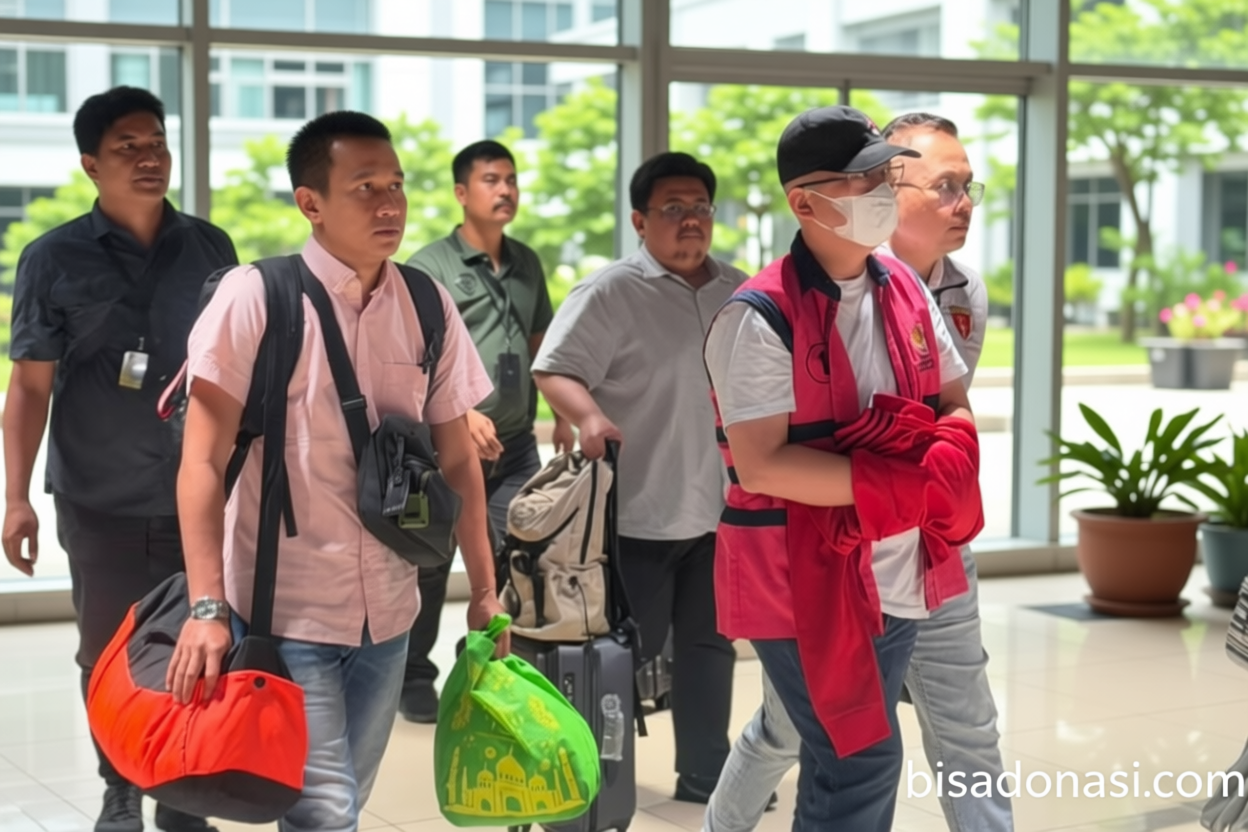 Kriminal kemarin – pengedar sabu hingga korupsi kredit KoinWorks