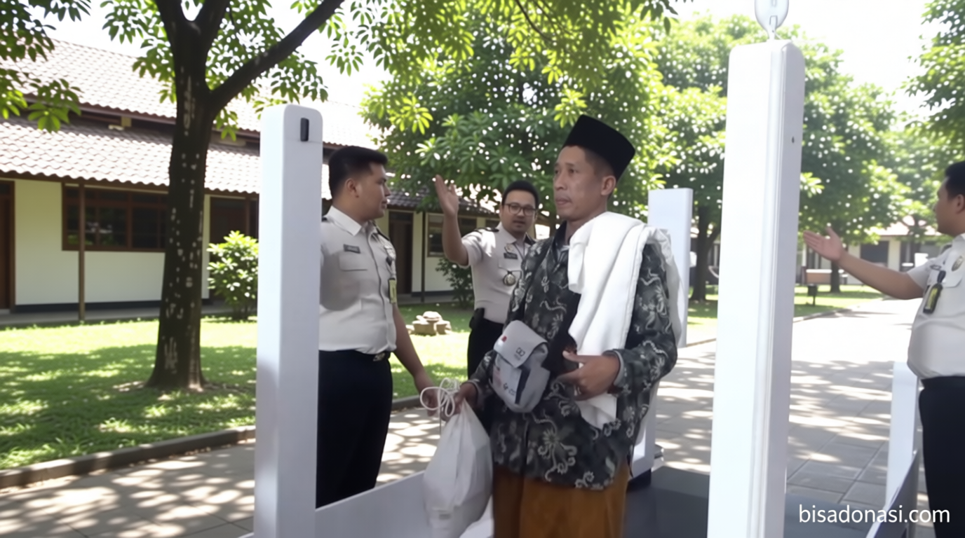 Layanan Seamless Corridor percepat proses pemulangan jamaah haji