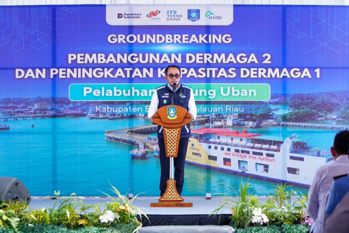 New Policy: ASDP perkuat maritim Kepri lewat pengembangan Pelabuhan Tanjung Uban