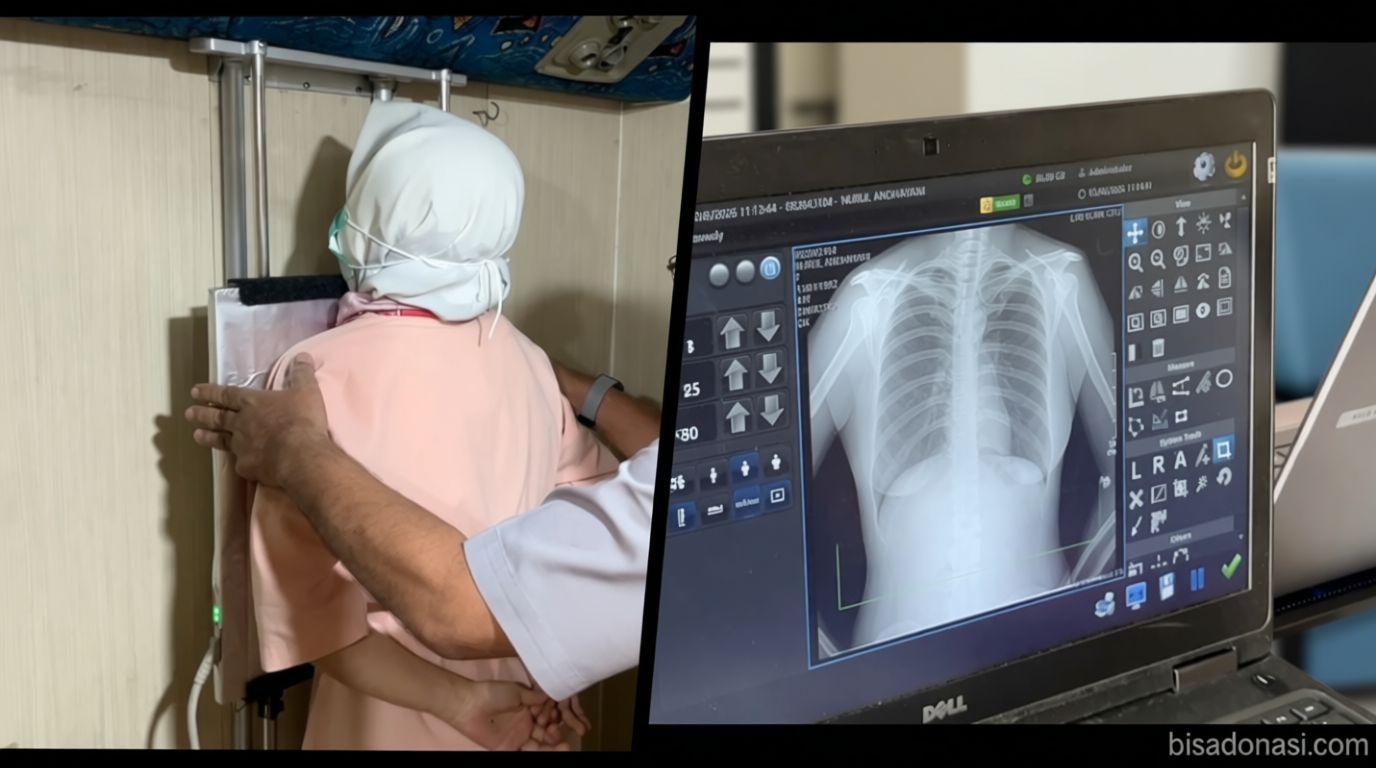 New Policy: Tekan penyebaran TBC, Dinkes Kota Malang gencarkan screening mobile