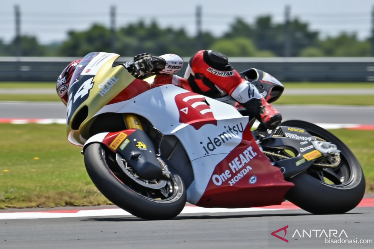 Historic Moment: Jacob Roulstone gantikan Mario Aji di Moto2 Hungaria
