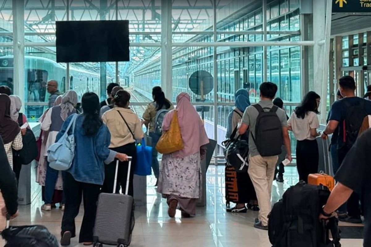 Visit Agenda: KAI sebut pengguna layanan Commuter Line Basoetta naik 14,78 persen