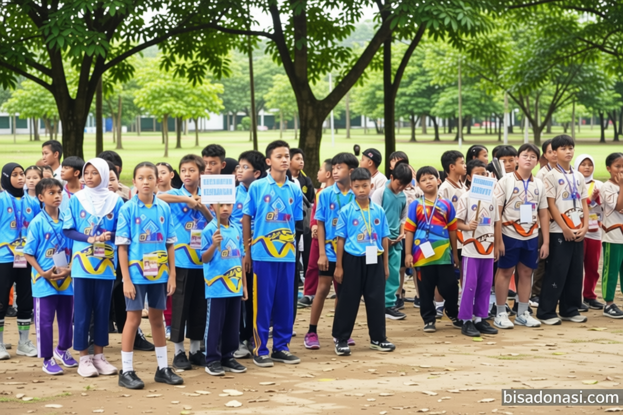 Ratusan pelajar Jakarta Barat bersaing dalam seleksi O2SN 2026
