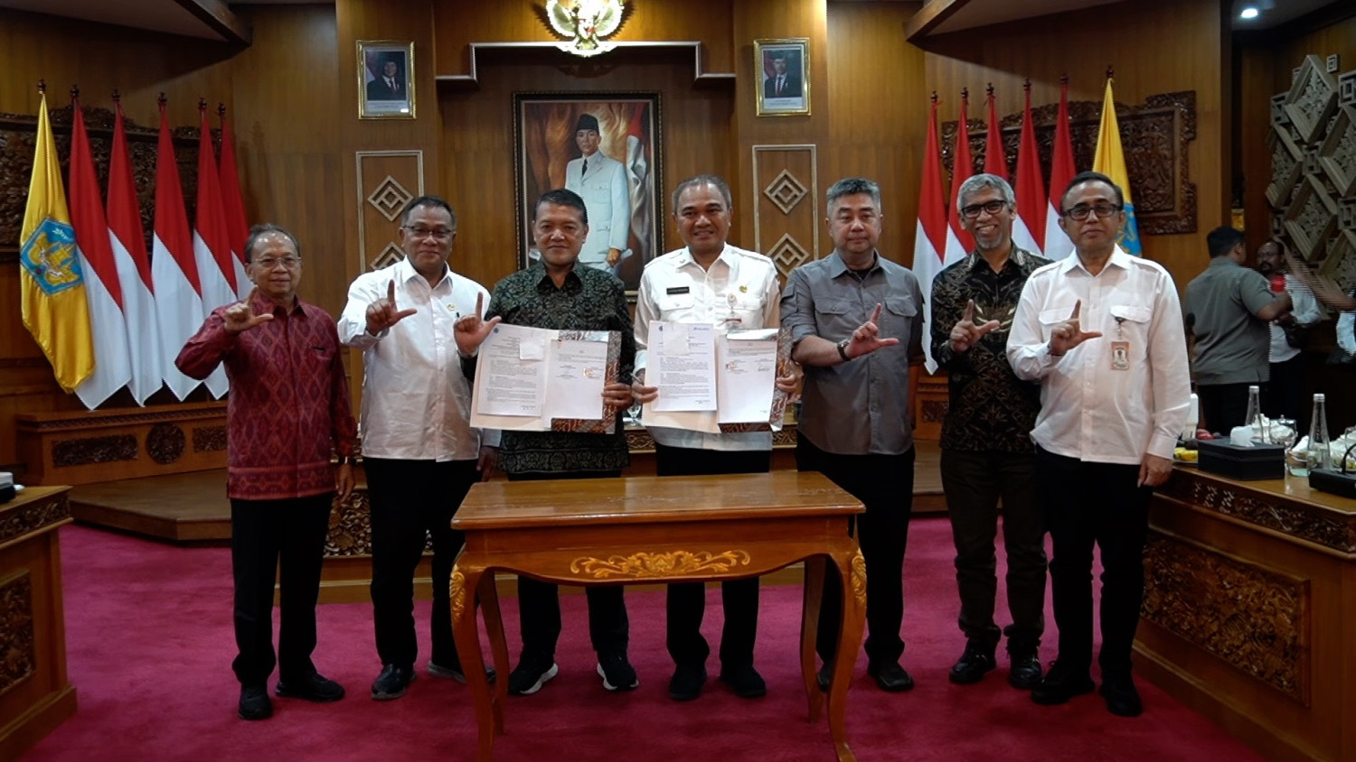 Visit Agenda: Kemen LH dan Kepala Daerah se-Bali gelorakan pilah sampah