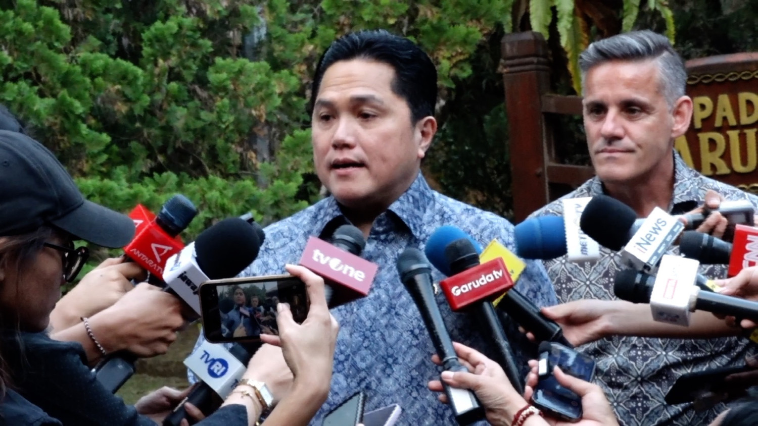 Key Discussion: Menpora pastikan naturalisasi dan pengembangan bakat lokal seimbang