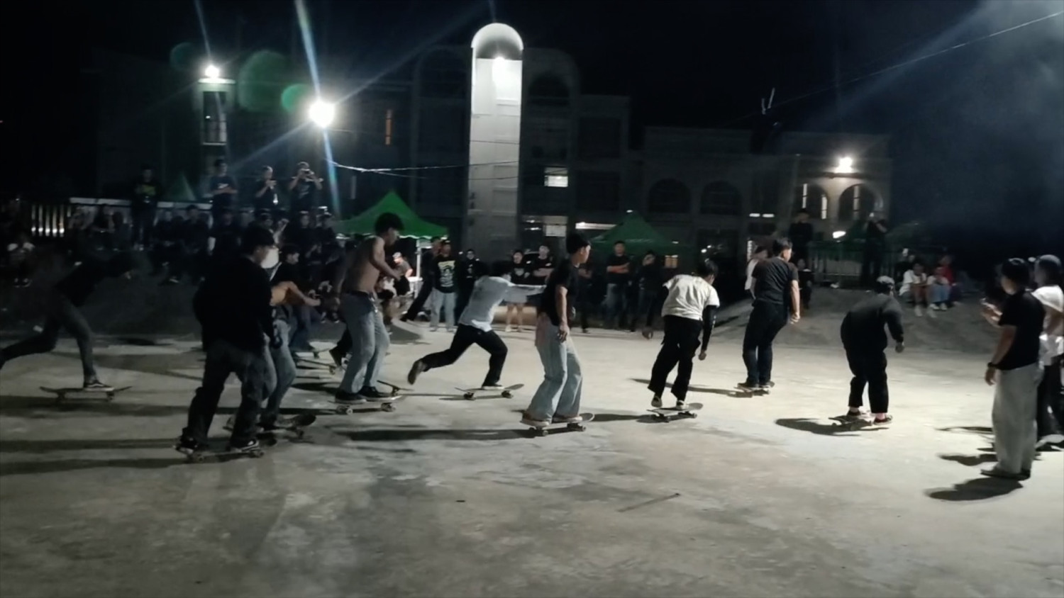 Skate Day 2026 jaring atlet Porprov dan PON dari Kaltara