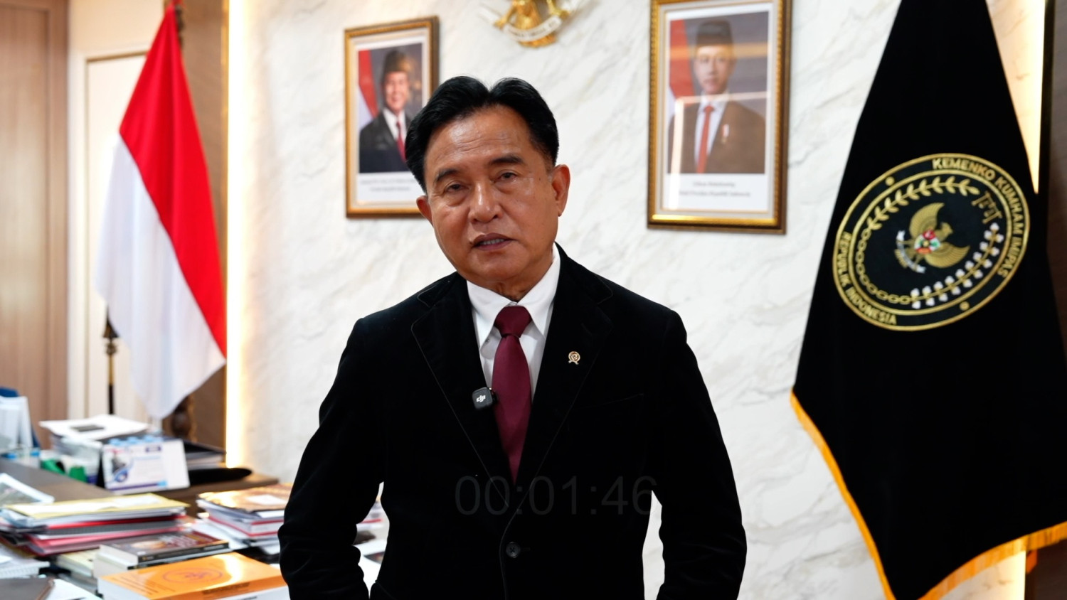 Yusril sebut putusan kasus Andrie Yunus diambil secara independen