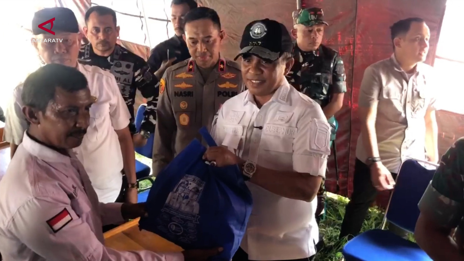 Pemprov Sulteng salurkan paket bantuan bagi warga terdampak gempa Sigi
