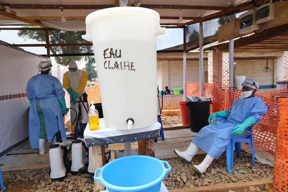 Announced: RD Kongo laporkan 956 kasus terkonfirmasi ebola, 247 kematian