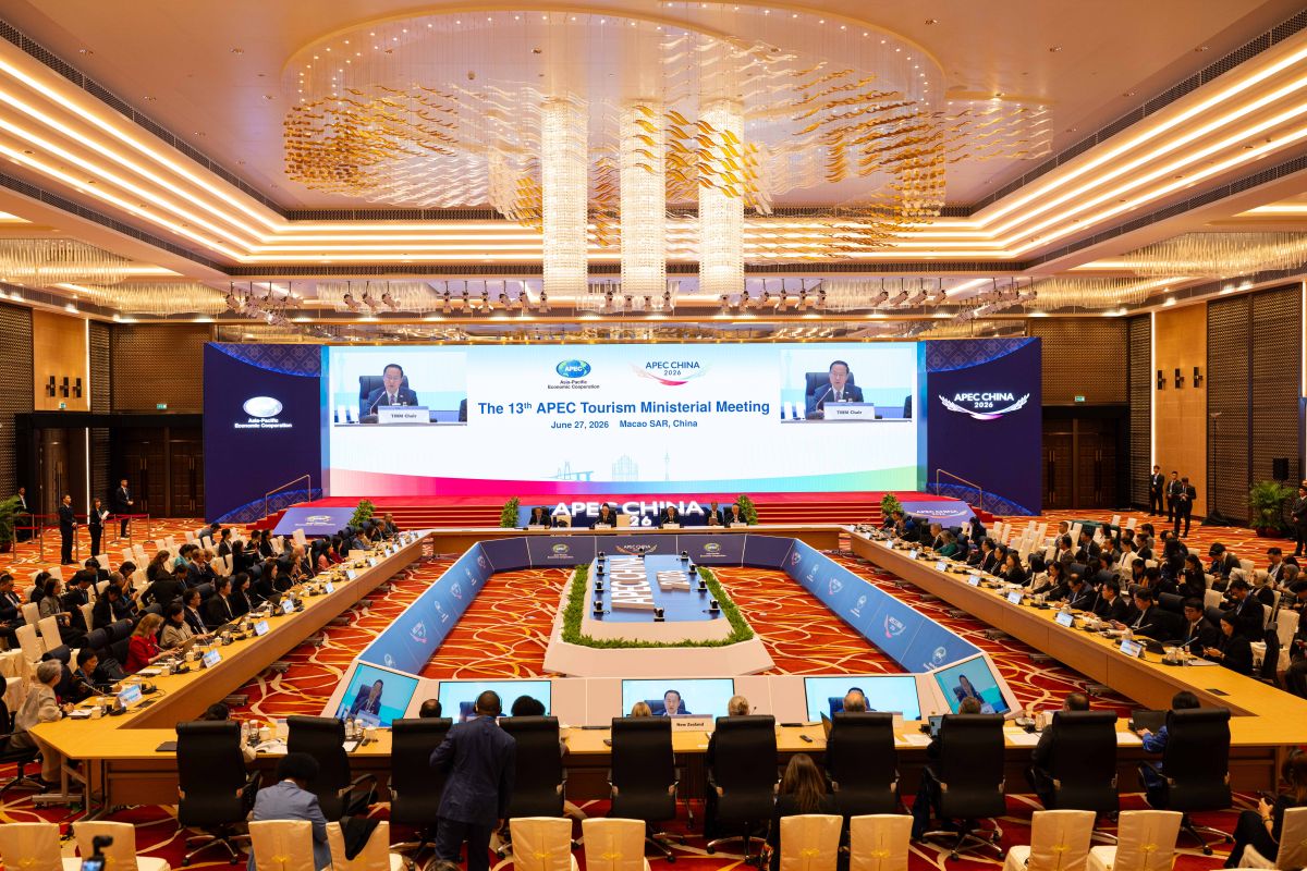 Topics Covered: Menteri Pariwisata APEC di Makau soroti inovasi digital dan kolaborasi