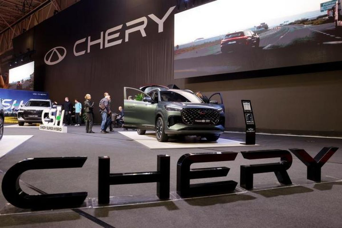 What Happened During: Mobil NEV China tawarkan efisiensi biaya operasional