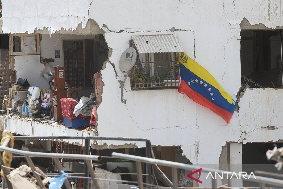Korban tewas gempa kembar Venezuela capai 1.430 orang