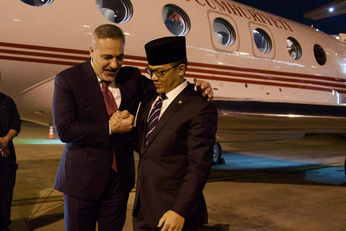 Main Agenda: Menlu RI sambut kedatangan Menlu Turkiye di Jakarta