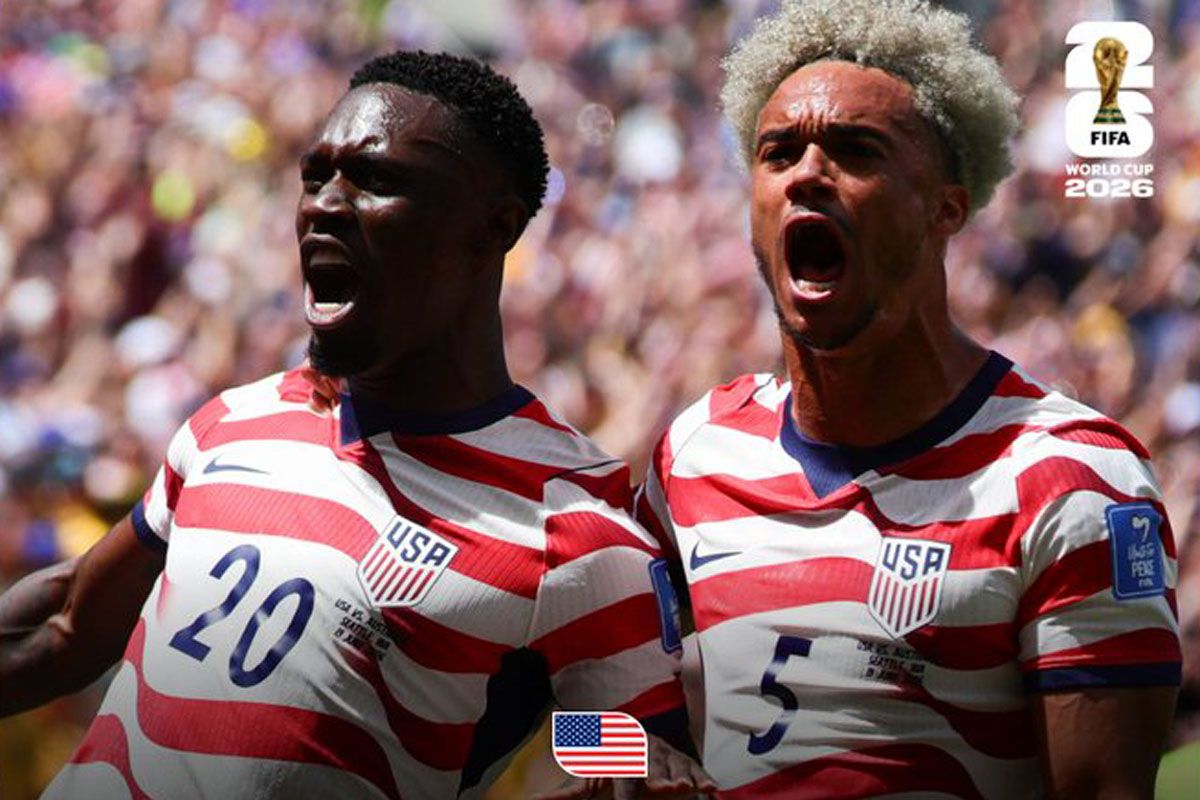 Important Visit: Kalahkan Australia 2-0, AS pastikan satu tempat di babak 32 besar