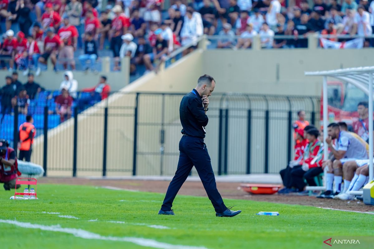 Persijap Jepara perpanjang kontrak pelatih Mario Lemos