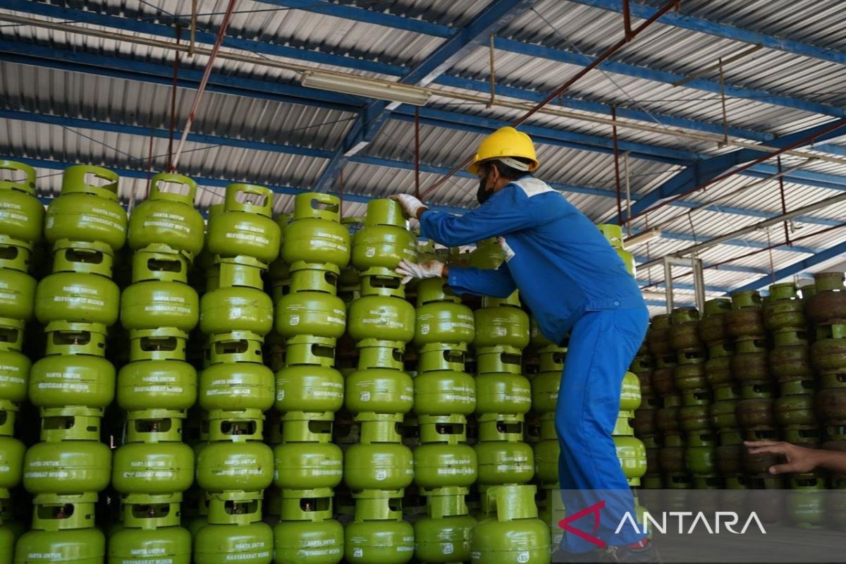 Pertamina tambah pasokan LPG 3kg di Bali libur 1 Muharram dan Galungan