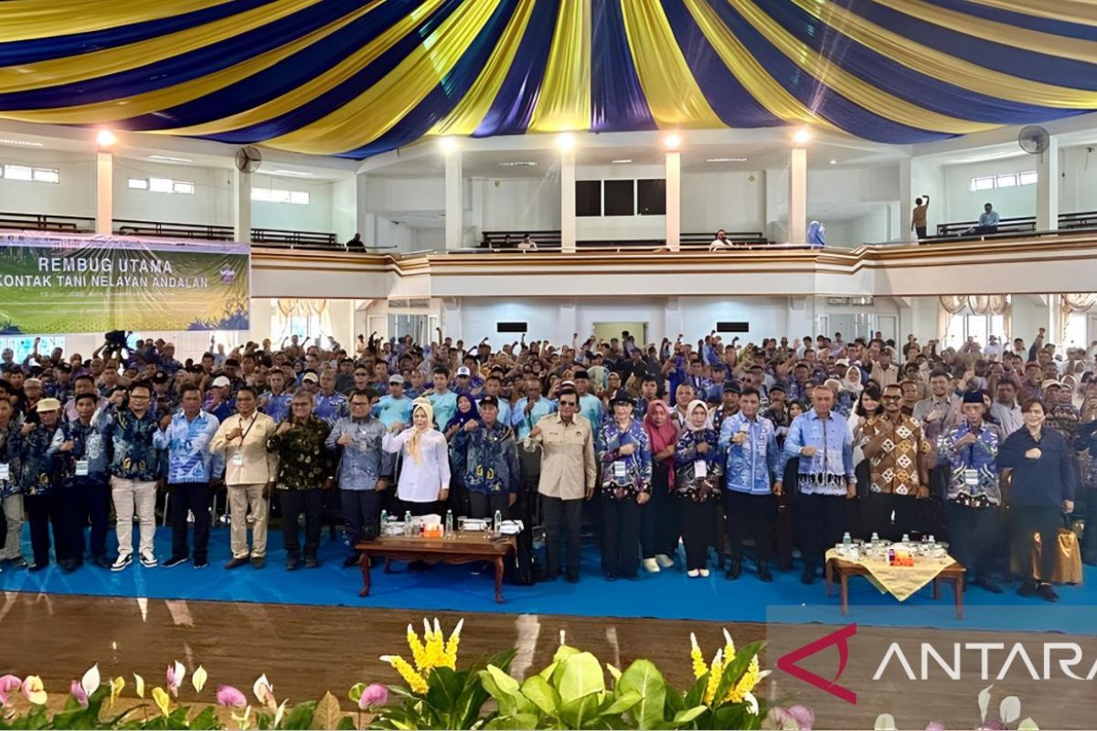 Main Agenda: Wagub harap Rembuk Utama KTNA hasilkan rekomendasi pertanian maju