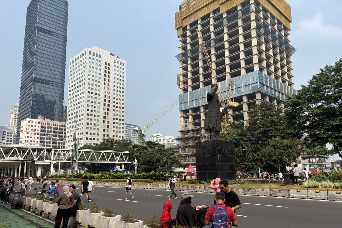 DKI tak pindahkan Patung Sudirman selama bangun pedestrian Dukuh Atas