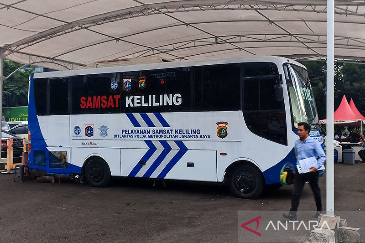 Hari Lahir Pancasila – SIM dan Samsat Keliling di Jakarta diliburkan