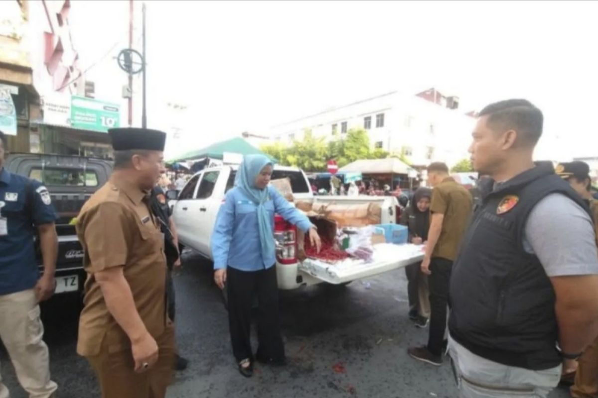 TPID dan BUMD Riau gelar pasar murah empat hari di Pekanbaru dan Rohul